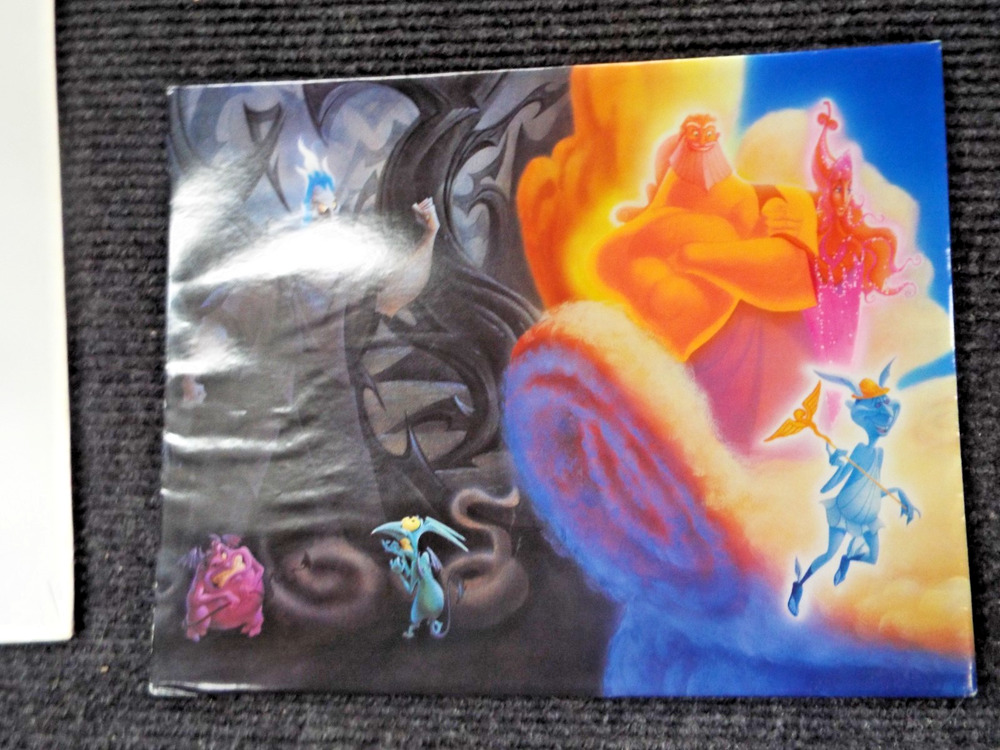 Walt Disney’s Hercules Exclusive Commemorative Lithograph with envelope